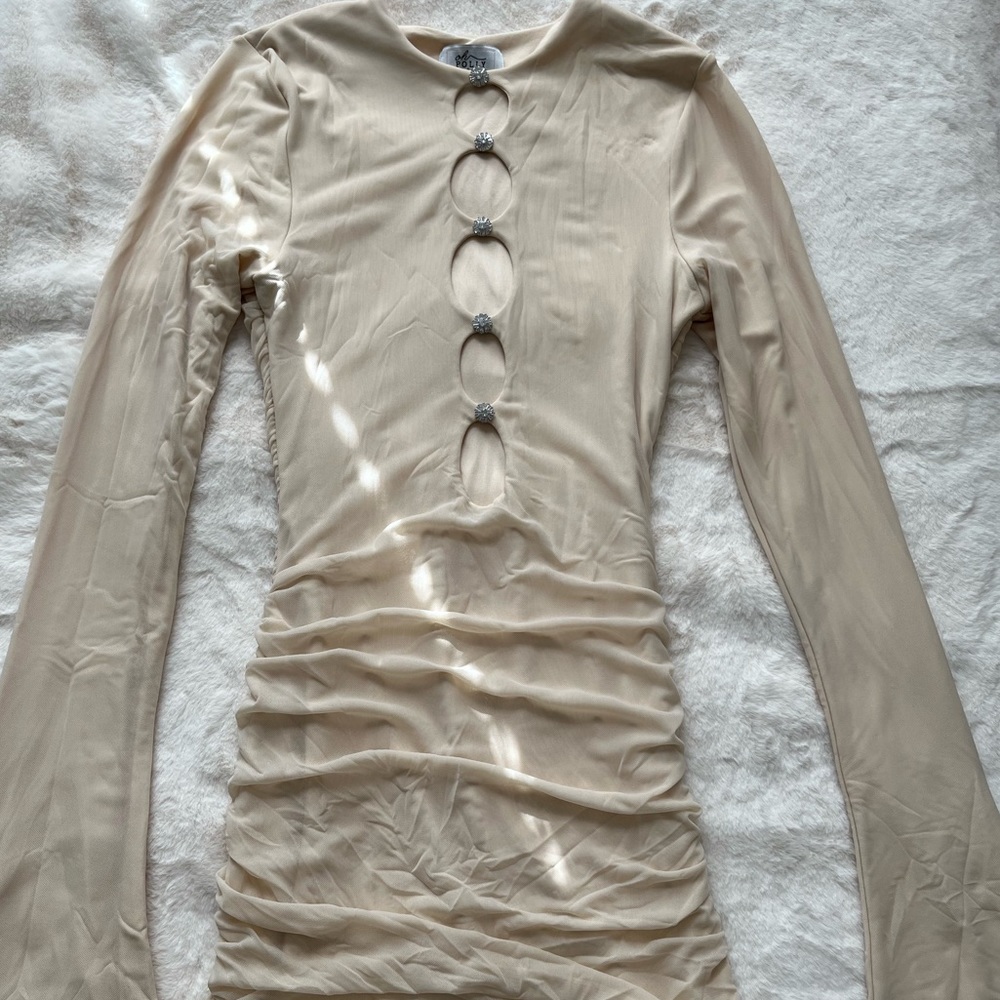 Endlessly Devoted Oh Polly Dress